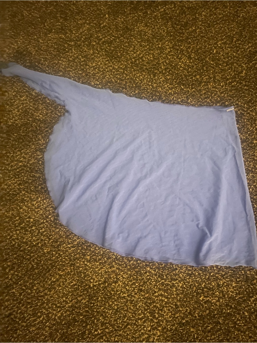 Swim Suit cover. Lavender Blue Top